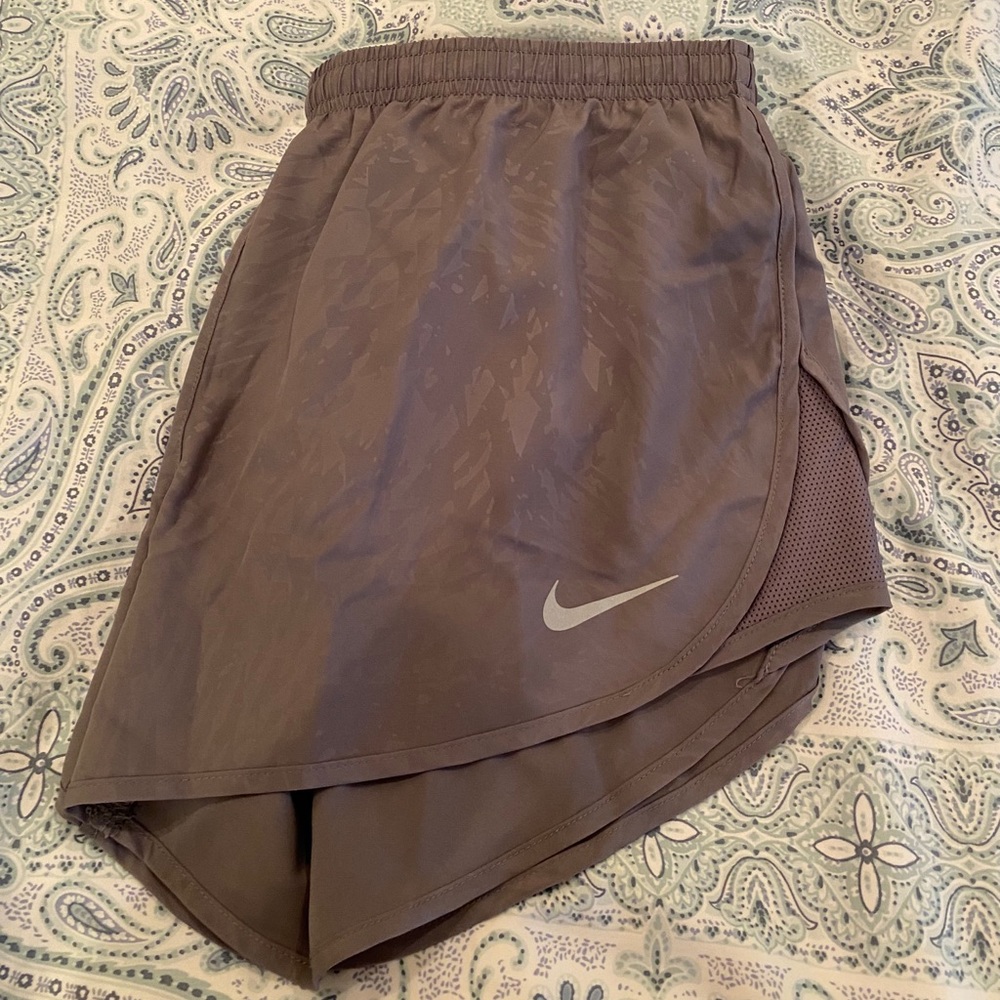 Nike Running Shorts Gray Size M
